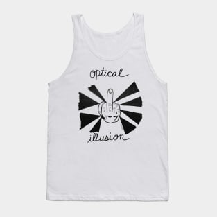 Optical Illusion Tank Top